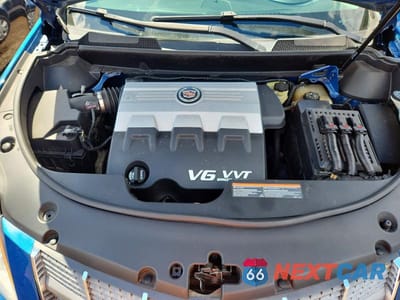Zdjęcie 11 z 12 samochodu: 2010 CADILLAC SRX VIN:3GYFNGEY6AS589692 - miniatura
