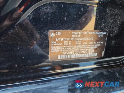 Zdjęcie 12 z 12 samochodu: 2018 BMW 320 XI VIN:WBA8E5G59JNV01828 - miniatura