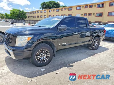 2021 NISSAN TITAN SV 1N6AA1EFXMN526517 - główne zdjęcie licytacji z USA - miniatura