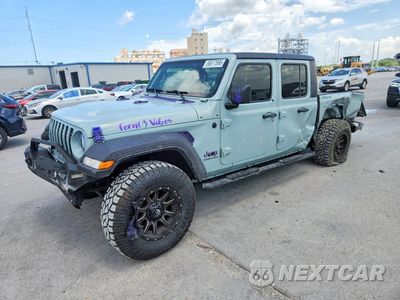 2023 JEEP GLADIATOR SPORT 1C6JJTAG4PL539560 - główne zdjęcie licytacji z USA - miniatura