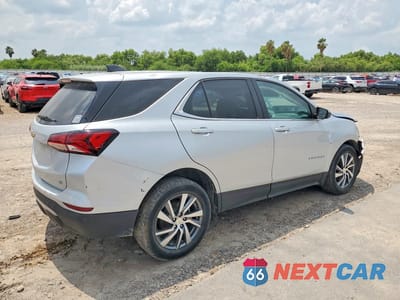 Trzecie zdjęcie samochodu z tyłu: 2022 CHEVROLET EQUINOX LT VIN:3GNAXKEV2NL212058 - miniatura