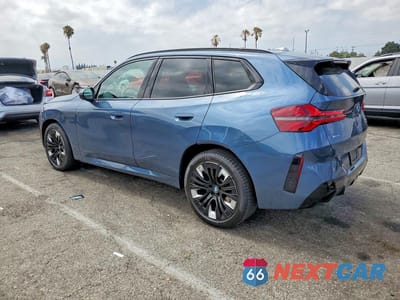 Drugie zdjęcie samochodu z przodu: 2025 BMW X3 30 XDRIVE VIN:5UX53GP02S9X44515 - miniatura