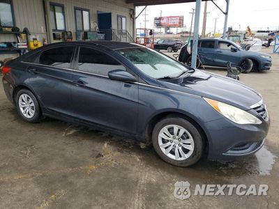 Czwarte zdjęcie samochodu z boku: 2013 HYUNDAI SONATA GLS VIN:5NPEB4AC1DH614872 - miniatura
