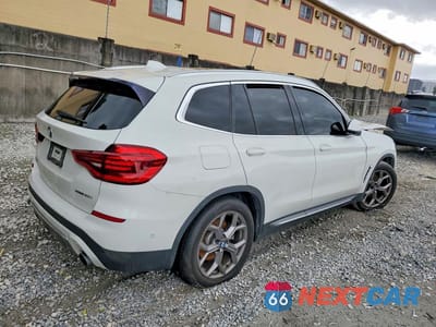 Trzecie zdjęcie samochodu z tyłu: 2020 BMW X3 SDRIVE30I VIN:5UXTY3C03L9C08197 - miniatura