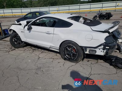 Drugie zdjęcie samochodu z przodu: 2019 FORD MUSTANG GT VIN:1FA6P8CF4K5151763 - miniatura