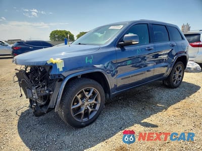 2021 JEEP GRAND CHEROKEE LIMITED 1C4RJFBG0MC602807 - główne zdjęcie licytacji z USA - miniatura