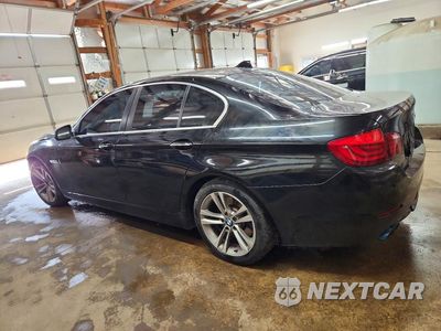 Drugie zdjęcie samochodu z przodu: 2013 BMW 550 I VIN:WBAFR9C59DDX80944 - miniatura