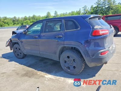 Drugie zdjęcie samochodu z przodu: 2014 JEEP CHEROKEE SPORT VIN:1C4PJMAB7EW252982 - miniatura