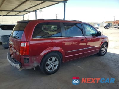 Trzecie zdjęcie samochodu z tyłu: 2010 DODGE GRAND CARAVAN SXT VIN:2D4RN5DX0AR419005 - miniatura