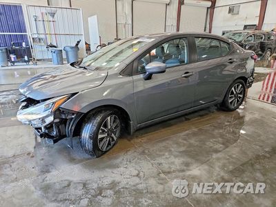 2025 NISSAN VERSA SV 3N1CN8EV3SL819725 - główne zdjęcie licytacji z USA - miniatura