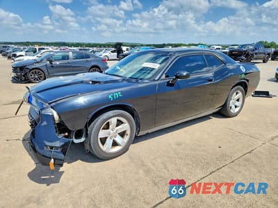 2012 DODGE CHALLENGER SXT 2C3CDYAG7CH157606 - główne zdjęcie licytacji z USA - miniatura