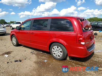 Drugie zdjęcie samochodu z przodu: 2014 DODGE GRAND CARAVAN SE VIN:2C4RDGBG7ER302106 - miniatura