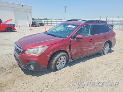 2019 SUBARU OUTBACK 2.5I PREMIUM 4S4BSAFC9K3355904 - główne zdjęcie licytacji z USA - miniatura