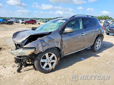 2009 NISSAN MURANO S JN8AZ18U39W031880 - główne zdjęcie licytacji z USA - miniatura