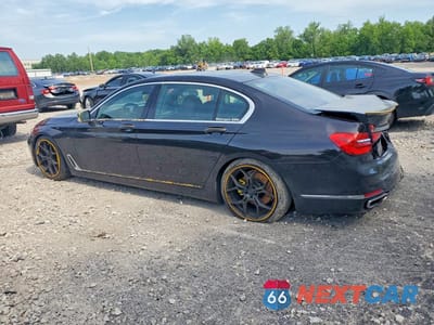 Drugie zdjęcie samochodu z przodu: 2016 BMW 750 XI VIN:WBA7F2C52GG419529 - miniatura