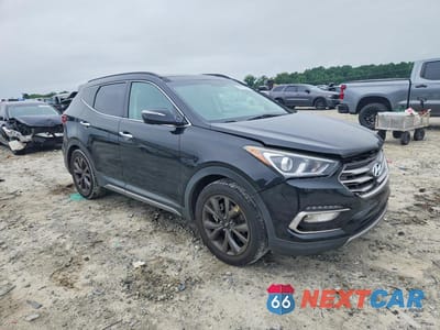 Czwarte zdjęcie samochodu z boku: 2017 HYUNDAI SANTA FE SPORT 2.0T ULTIMATE VIN:5XYZW4LA9HG386117 - miniatura