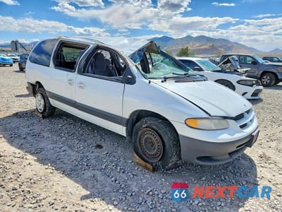 Czwarte zdjęcie samochodu z boku: 1999 DODGE GRAND CARAVAN SE VIN:2B4GP44G6XR476680 - miniatura
