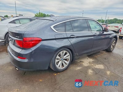 Trzecie zdjęcie samochodu z tyłu: 2012 BMW 535 IGT VIN:WBASN2C57CC202136 - miniatura