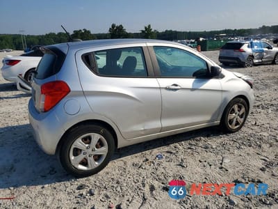 Trzecie zdjęcie samochodu z tyłu: 2020 CHEVROLET SPARK LS VIN:KL8CB6SA7LC412945 - miniatura