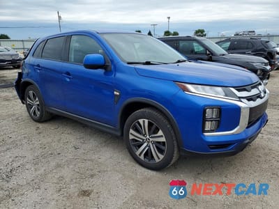 Czwarte zdjęcie samochodu z boku: 2020 MITSUBISHI OUTLANDER SPORT ES VIN:JA4AP3AU6LU004094 - miniatura