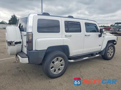 Trzecie zdjęcie samochodu z tyłu: 2008 HUMMER H3 ALPHA VIN:5GTEN13L688180223 - miniatura