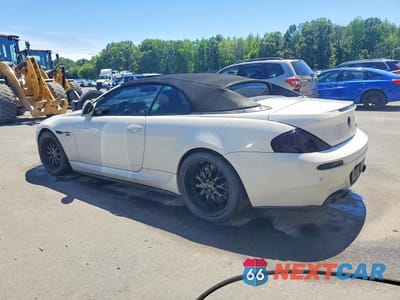 Drugie zdjęcie samochodu z przodu: 2008 BMW M6 VIN:WBSEK93548CY79260 - miniatura