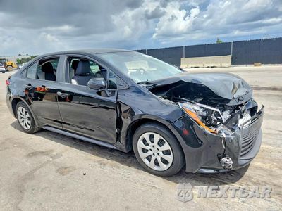 Czwarte zdjęcie samochodu z boku: 2024 TOYOTA COROLLA LE VIN:5YFB4MDE0RP207176 - miniatura