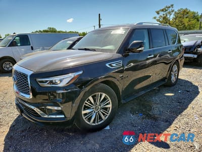 2018 INFINITI QX80 BASE JN8AZ2NE6J9193539 - główne zdjęcie licytacji z USA - miniatura