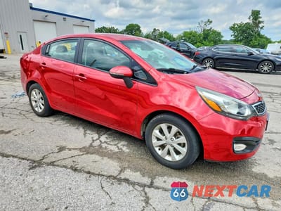 Czwarte zdjęcie samochodu z boku: 2013 KIA RIO EX VIN:KNADN4A35D6102669 - miniatura