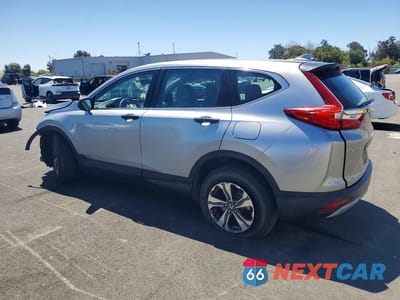 Drugie zdjęcie samochodu z przodu: 2017 HONDA CR-V LX VIN:2HKRW6H37HH218605 - miniatura