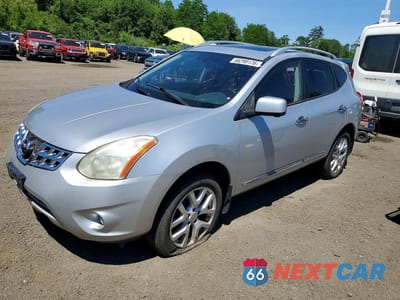 2013 NISSAN ROGUE S JN8AS5MV7DW645155 - główne zdjęcie licytacji z USA - miniatura