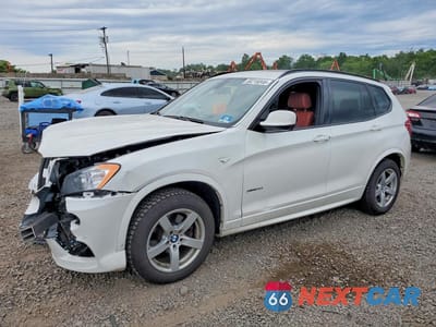 2014 BMW X3 5UXWX7C52E0E75566 - główne zdjęcie licytacji z USA - miniatura
