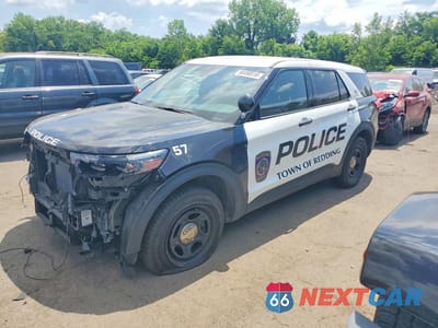 2023 FORD EXPLORER POLICE INTERCEPTOR 1FM5K8ABXPGA81813 - główne zdjęcie licytacji z USA - miniatura