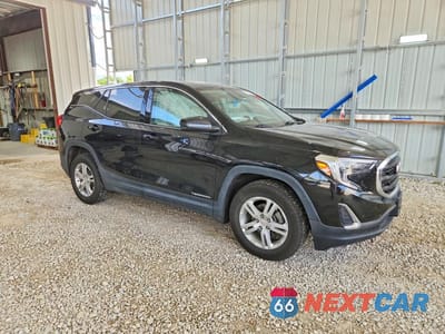 Czwarte zdjęcie samochodu z boku: 2020 GMC TERRAIN SLE VIN:3GKALTEV5LL141174 - miniatura