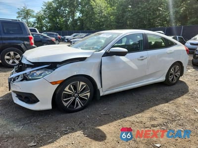 2018 HONDA CIVIC EX JHMFC1F34JX003077 - główne zdjęcie licytacji z USA - miniatura