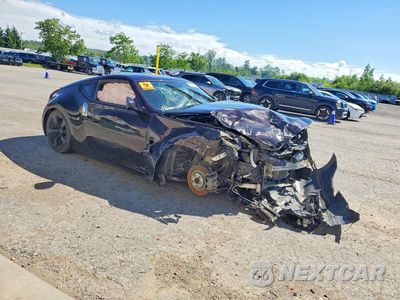 Czwarte zdjęcie samochodu z boku: 2010 NISSAN 370Z BASE VIN:JN1AZ4EH0AM503136 - miniatura