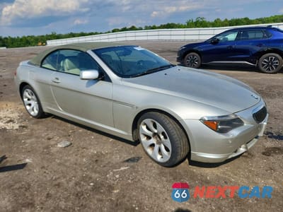 Czwarte zdjęcie samochodu z boku: 2006 BMW 650 I VIN:WBAEK13406CN79029 - miniatura