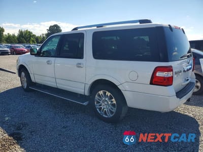Drugie zdjęcie samochodu z przodu: 2011 FORD EXPEDITION EL LIMITED VIN:1FMJK2A57BEF41102 - miniatura