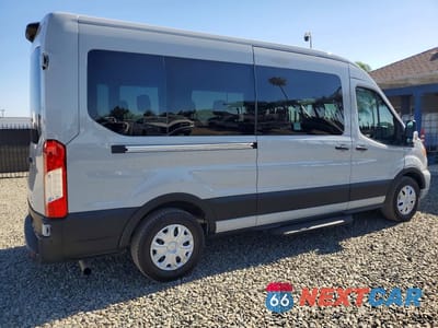 Trzecie zdjęcie samochodu z tyłu: 2022 FORD TRANSIT T-350 VIN:1FBAX2CG4NKA69066 - miniatura