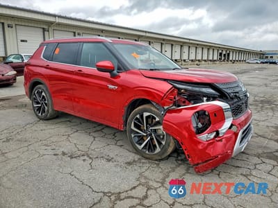 Czwarte zdjęcie samochodu z boku: 2023 MITSUBISHI OUTLANDER SEL VIN:JA4T5VA99PZ062876 - miniatura