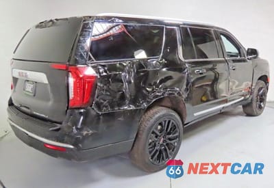 Trzecie zdjęcie samochodu z tyłu: 2023 GMC YUKON XL DENALI VIN:1GKS2JKT7PR328963 - miniatura