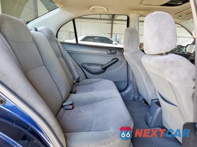 Zdjęcie 10 z 12 samochodu: 2001 HONDA CIVIC EX VIN:2HGES267X1H552197 - miniatura