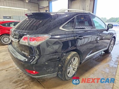 Trzecie zdjęcie samochodu z tyłu: 2015 LEXUS RX 350 BASE VIN:2T2BK1BA8FC274894 - miniatura