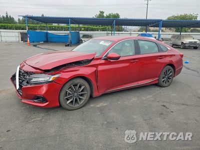 2022 HONDA ACCORD EXL 1HGCV1F55NA013577 - główne zdjęcie licytacji z USA - miniatura