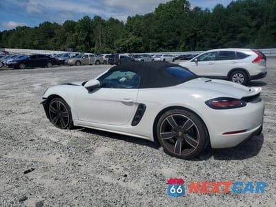 Drugie zdjęcie samochodu z przodu: 2024 PORSCHE BOXSTER BASE VIN:WP0CA2A81RK205323 - miniatura