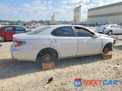 Trzecie zdjęcie samochodu z tyłu: 2003 LEXUS ES 300 VIN:JTHBF30G930103684 - miniatura