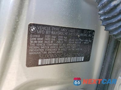 Zdjęcie 13 z 13 samochodu: 2011 BMW X3 XDRIVE28I VIN:5UXWX5C54BL712456 - miniatura