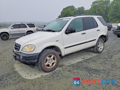 1998 MERCEDES-BENZ ML 320 4JGAB54E2WA031542 - główne zdjęcie licytacji z USA - miniatura