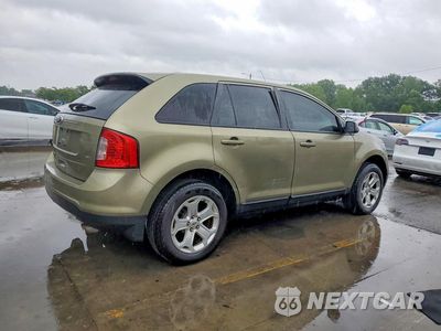 Trzecie zdjęcie samochodu z tyłu: 2013 FORD EDGE SEL VIN:2FMDK3JC3DBB50531 - miniatura