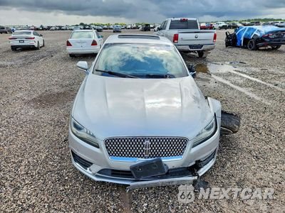 Piąte zdjęcie samochodu w środku: 2017 LINCOLN MKZ RESERVE VIN:3LN6L5EC2HR614055 - miniatura